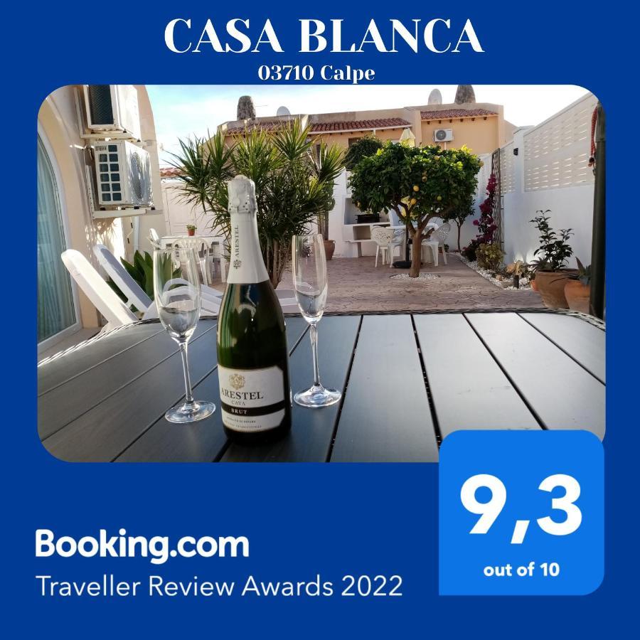 Casa Blanca Villa Калпе Екстериор снимка
