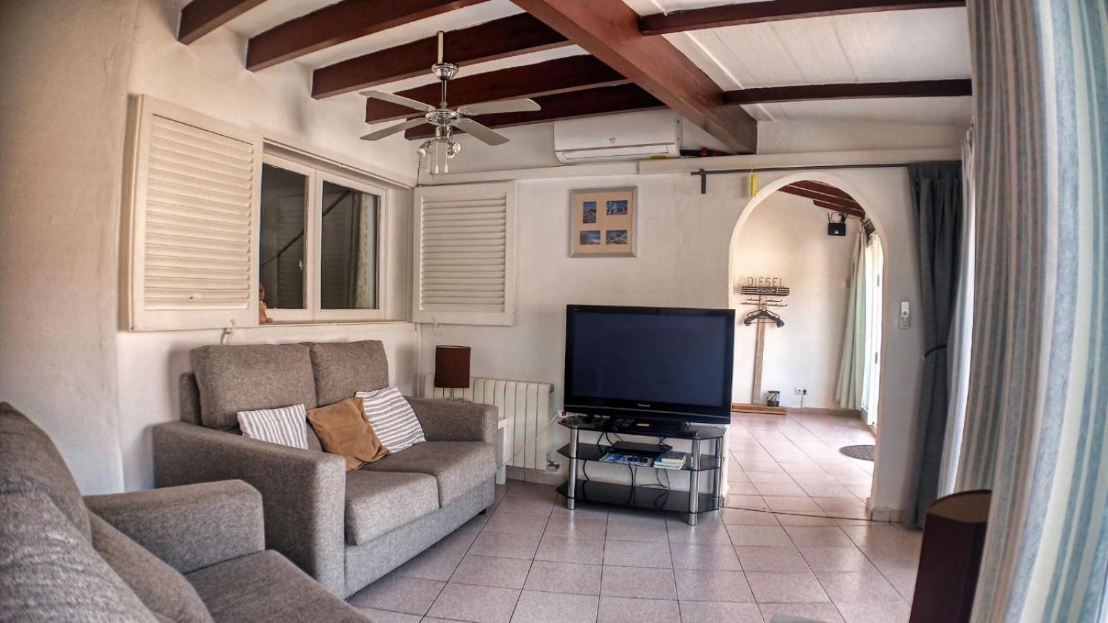 Casa Blanca Villa Калпе Екстериор снимка