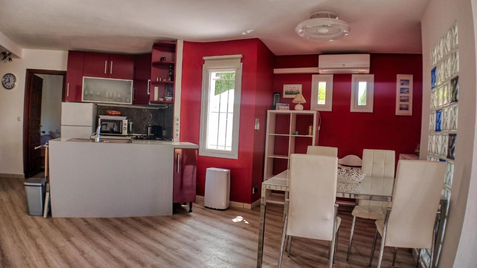 Casa Blanca Villa Калпе Екстериор снимка