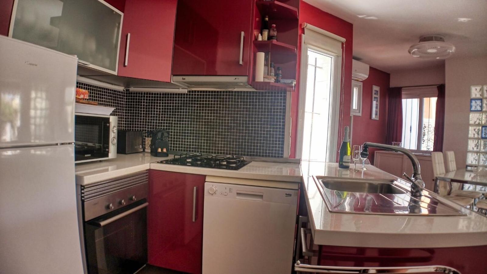 Casa Blanca Villa Калпе Екстериор снимка
