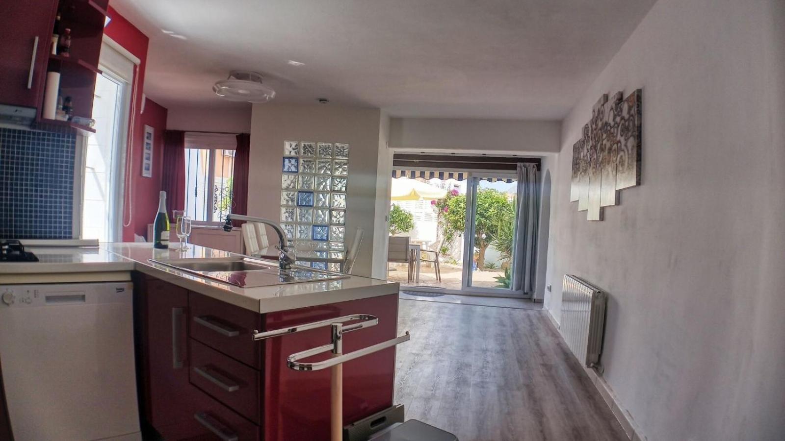 Casa Blanca Villa Калпе Екстериор снимка